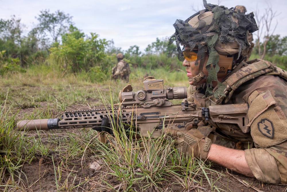 Salaknib 2026: 2-35 ‘Cacti’ Conducts Squad Live Fire