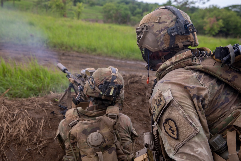 Salaknib 2026: 2-35 ‘Cacti’ Conducts Squad Live Fire