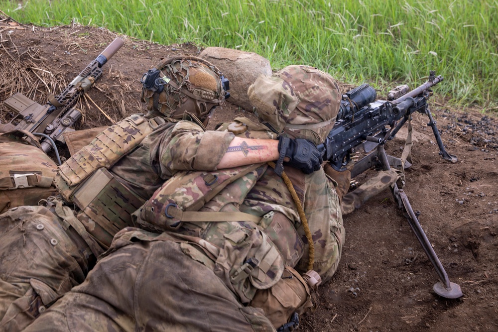 Salaknib 2026: 2-35 ‘Cacti’ Conducts Squad Live Fire