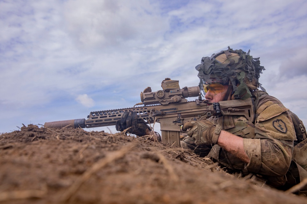 Salaknib 2026: 2-35 ‘Cacti’ Conducts Squad Live Fire