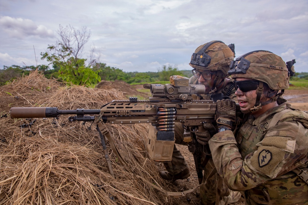 Salaknib 2026: 2-35 ‘Cacti’ Conducts Squad Live Fire