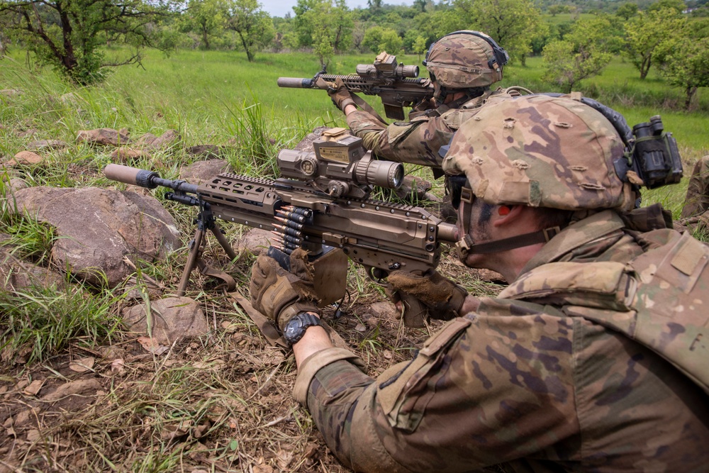 Salaknib 2026: 2-35 ‘Cacti’ Conducts Squad Live Fire