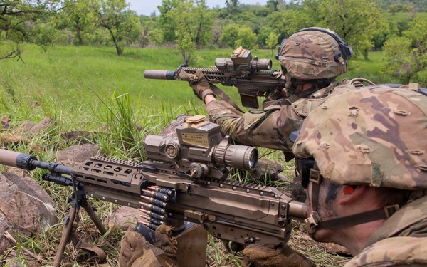 Salaknib 2026: 2-35 ‘Cacti’ Conducts Squad Live Fire