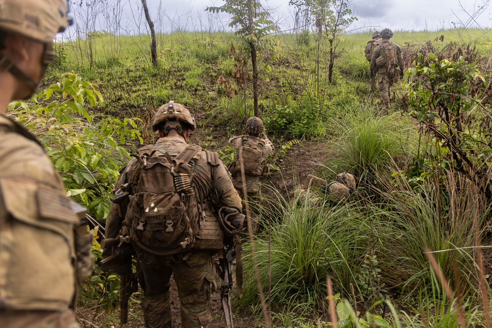 SALAKNIB 2026: Alpha Co 2-35 Live Fire Training Exercise