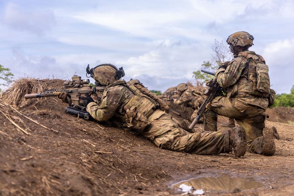 SALAKNIB 2026: Alpha Co 2-35 Live Fire Training Exercise