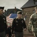Paratroopers and Rangers commemorate Signal Monument in Sainte-Mère-Église