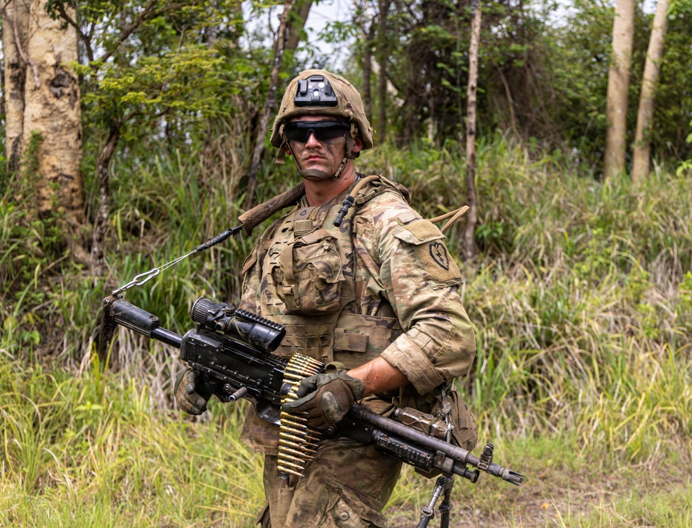 SALAKNIB 2026: Alpha Co 2-35 Live Fire Training Exercise