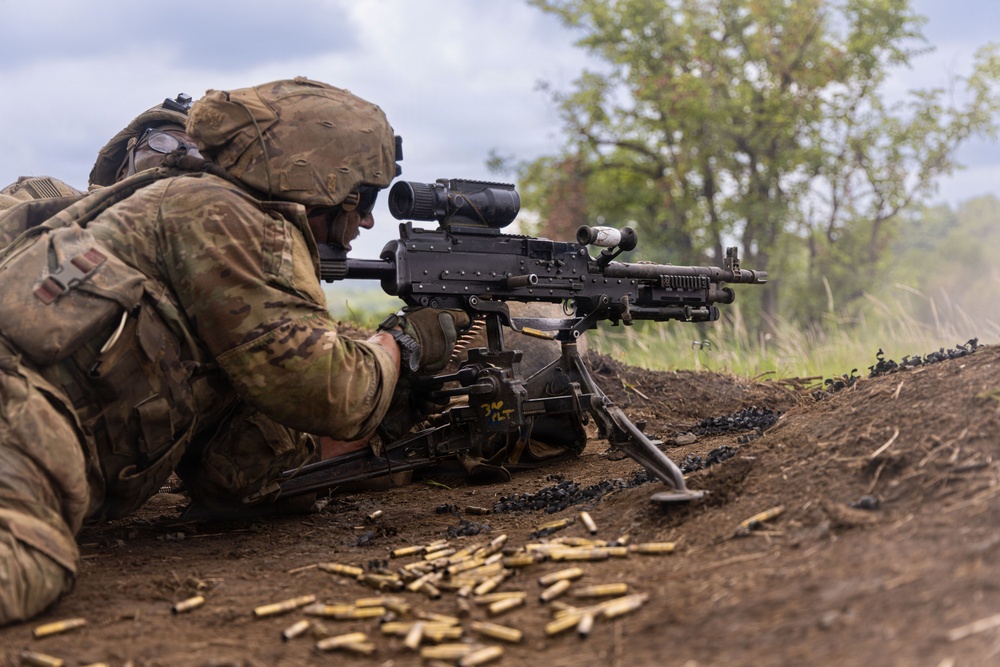 SALAKNIB 2026: Alpha Co 2-35 Live Fire Training Exercise