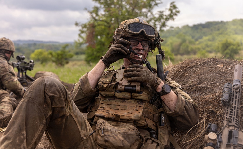 SALAKNIB 2026: Alpha Co 2-35 Live Fire Training Exercise