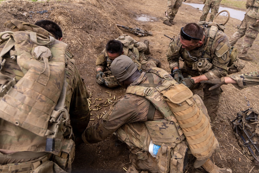 SALAKNIB 2026: Alpha Co 2-35 Live Fire Training Exercise