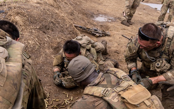 SALAKNIB 2026: Alpha Co 2-35 Live Fire Training Exercise