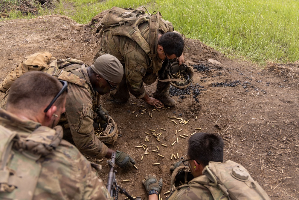 SALAKNIB 2026: Alpha Co 2-35 Live Fire Training Exercise