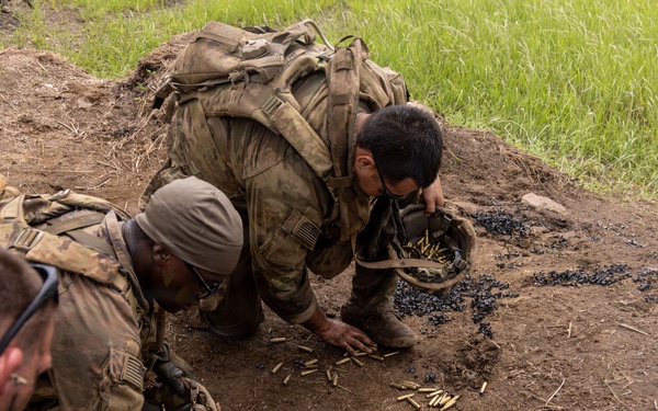 SALAKNIB 2026: Alpha Co 2-35 Live Fire Training Exercise
