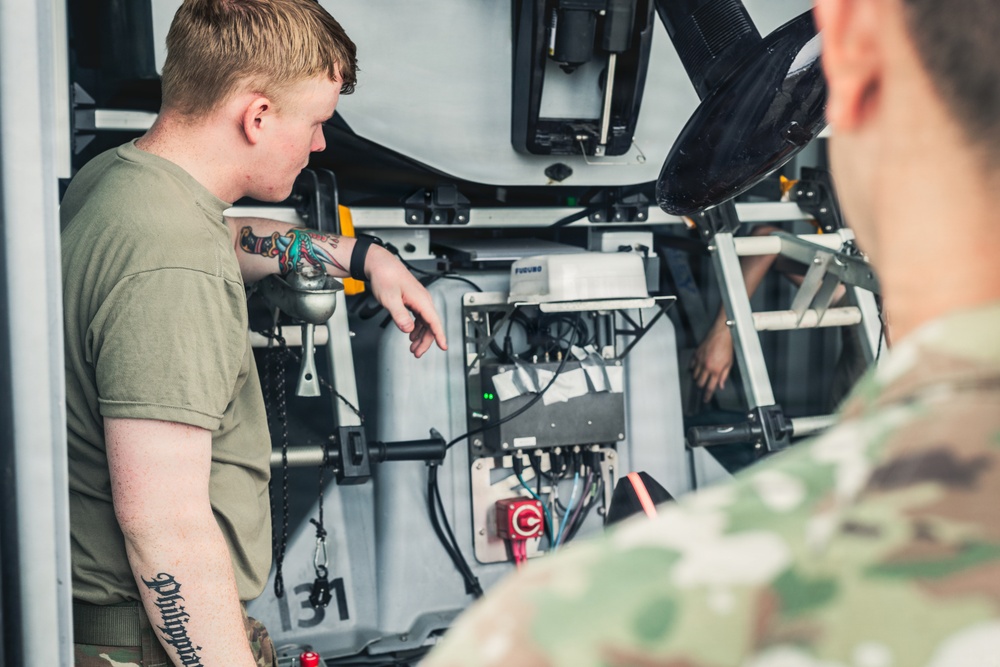 Salaknib 2026: 12th IEW Soldiers Conduct Maintenance Checks on Unmanned Surface Vessels