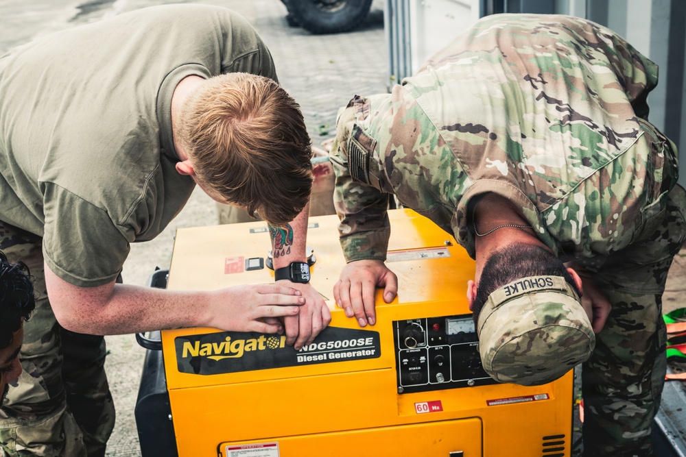 Salaknib 2026: 12th IEW Soldiers Conduct Maintenance Checks on Unmanned Surface Vessels