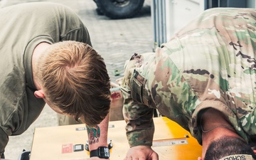 Salaknib 2026: 12th IEW Soldiers Conduct Maintenance Checks on Unmanned Surface Vessels