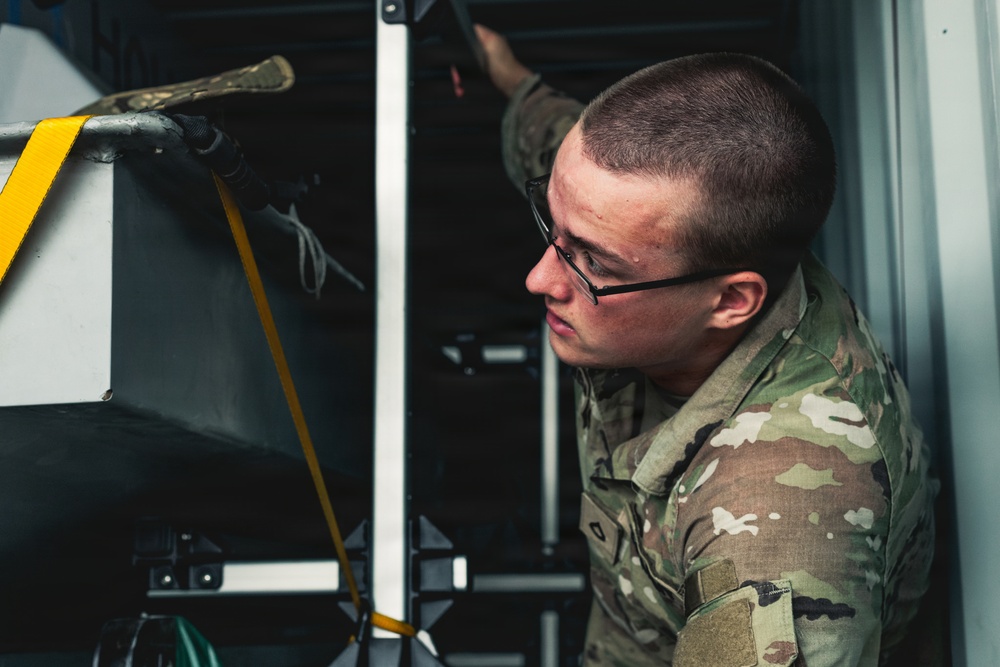 Salaknib 2026: 12th IEW Soldiers Conduct Maintenance Checks on Unmanned Surface Vessels