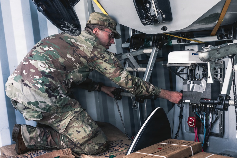 Salaknib 2026: 12th IEW Soldiers Conduct Maintenance Checks on Unmanned Surface Vessels