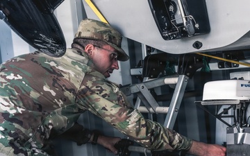 Salaknib 2026: 12th IEW Soldiers Conduct Maintenance Checks on Unmanned Surface Vessels