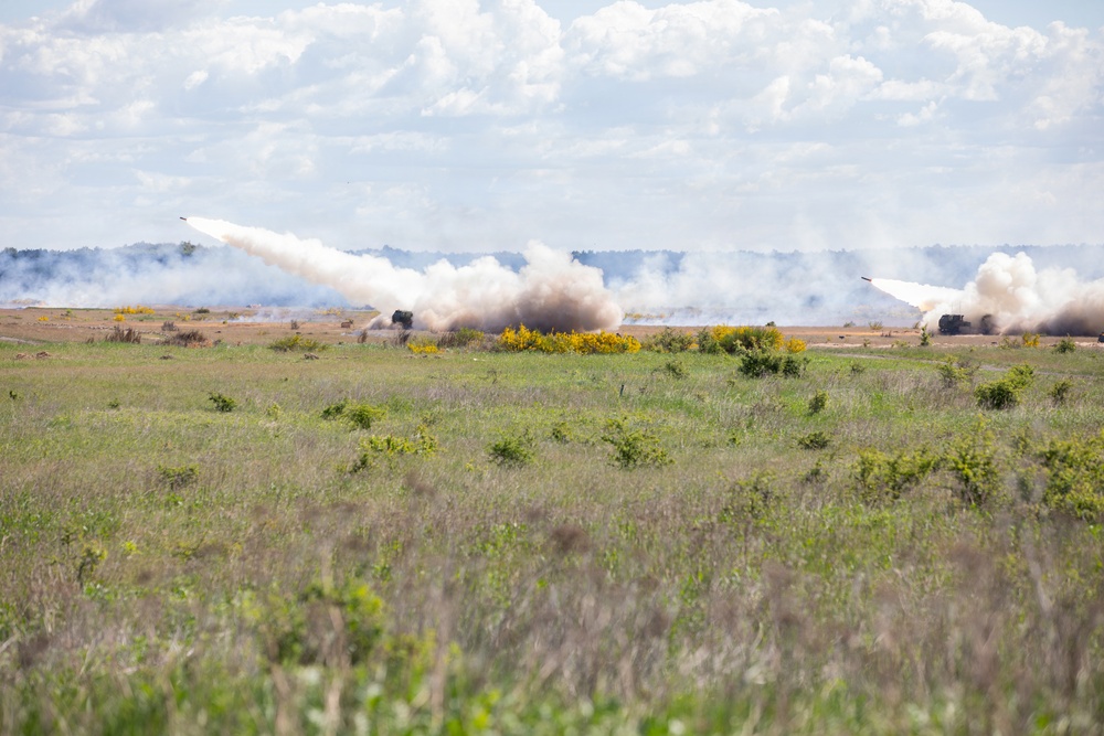 V Corps host 4th Polish Apache Initiative and 8th European HIMAR Initiative