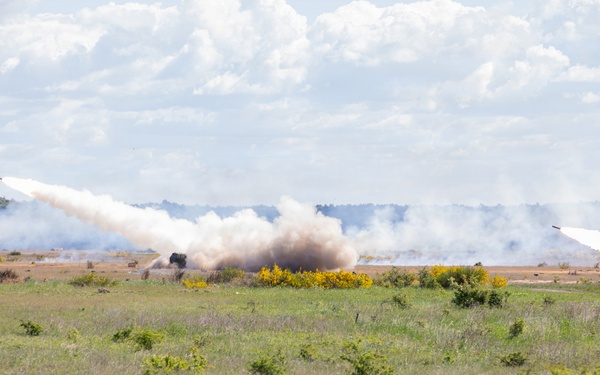V Corps host 4th Polish Apache Initiative and 8th European HIMAR Initiative