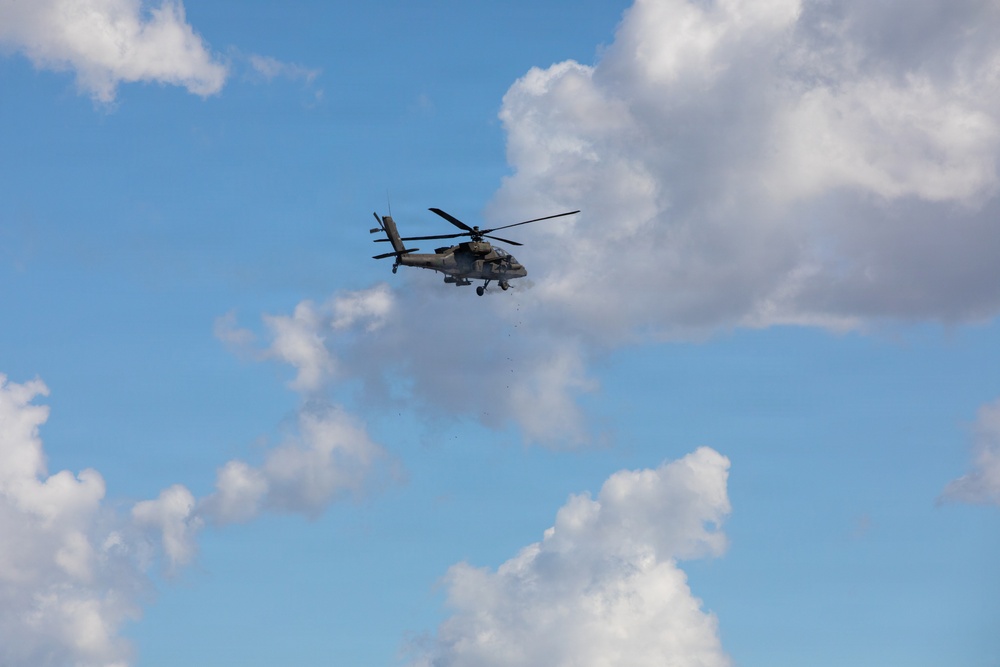 V Corps host 4th Polish Apache Initiative and 8th European HIMAR Initiative
