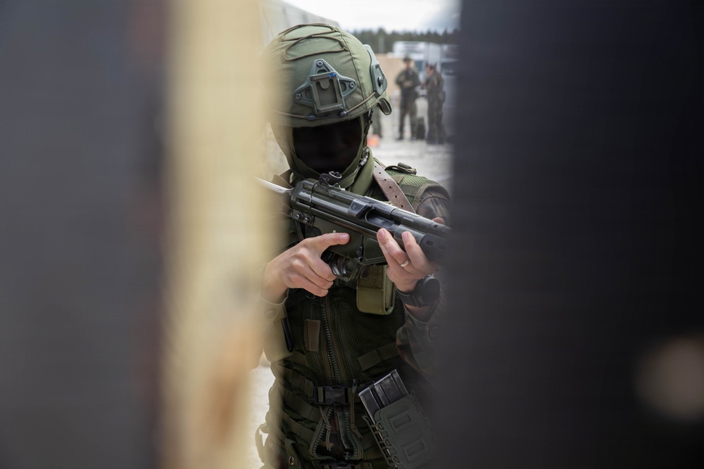 1-12 CAV Soldiers train new Lithuanian Riflemen's Union commandos