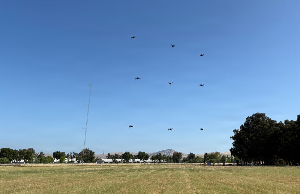 AFRICOM advances drone swarm defense system in second field test