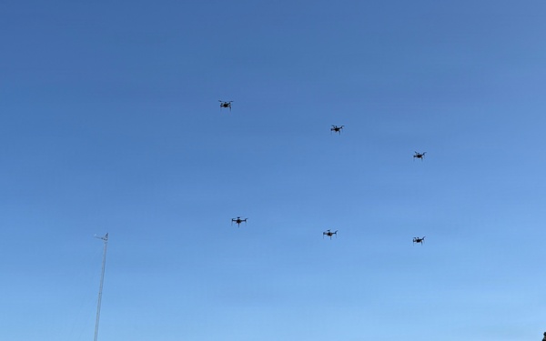 AFRICOM advances drone swarm defense system in second field test