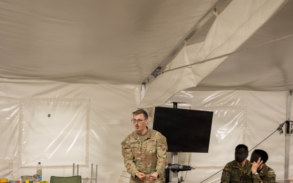 1-12 CAV Soldiers train new Lithuanian Riflemen's Union commandos