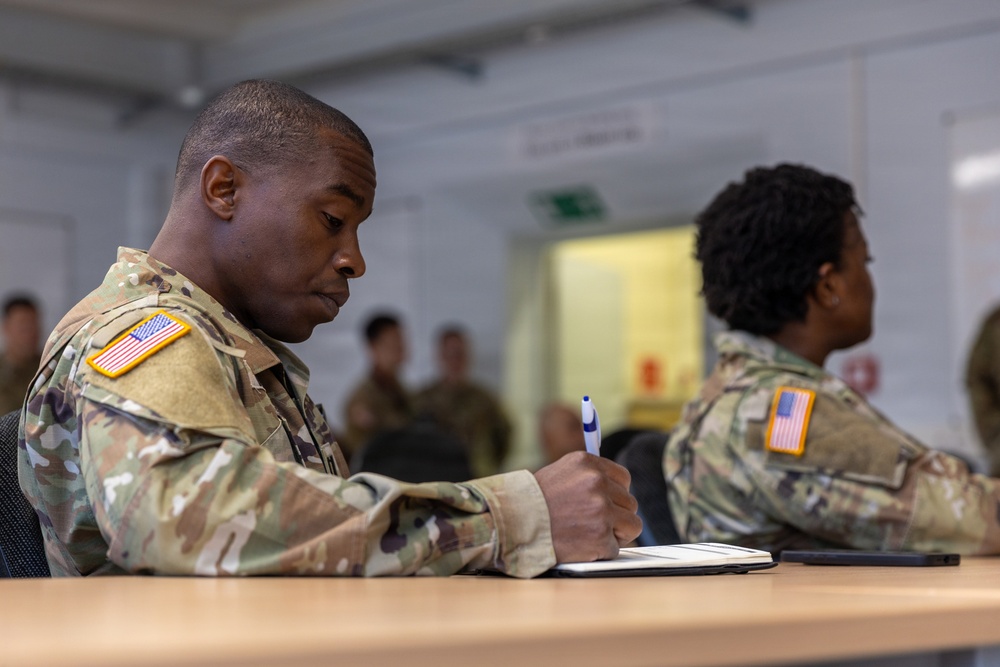 21st TSC Hosts Mortuary Affairs Unit Recovery Training