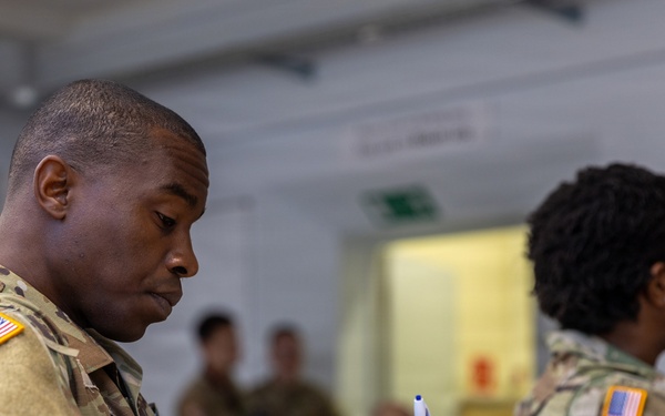 21st TSC Hosts Mortuary Affairs Unit Recovery Training