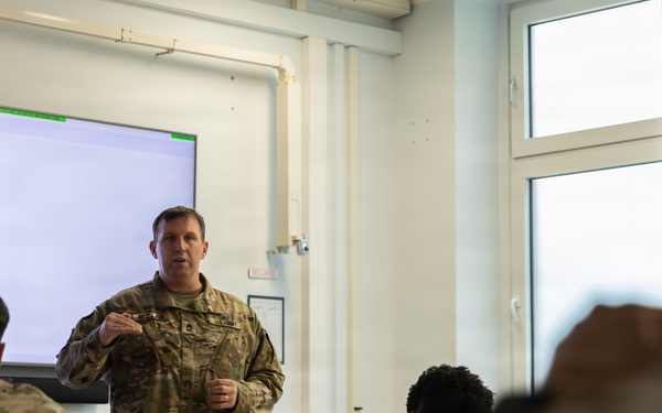 21st TSC Hosts Mortuary Affairs Unit Recovery Training