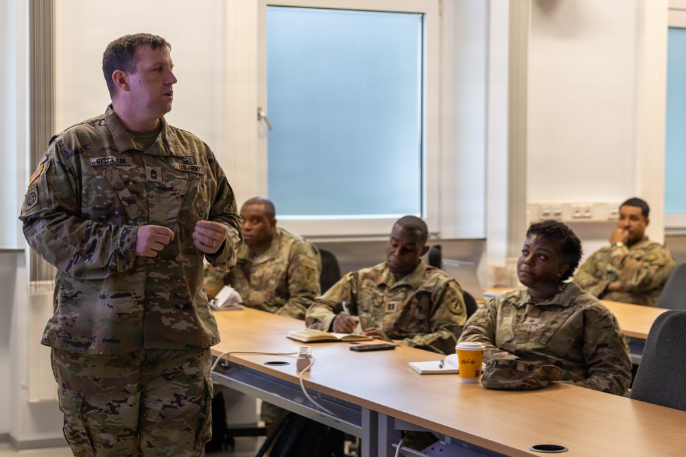 21st TSC Hosts Mortuary Affairs Unit Recovery Training