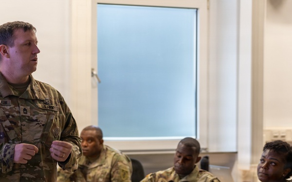 21st TSC Hosts Mortuary Affairs Unit Recovery Training