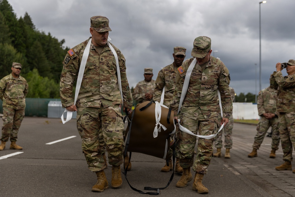 21st TSC Hosts Mortuary Affairs Unit Recovery Training