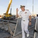 Commander of Naval Surface Force Atlantic visits USS Bulkeley (DDG 84) during its return to homeport, June 1, 2026