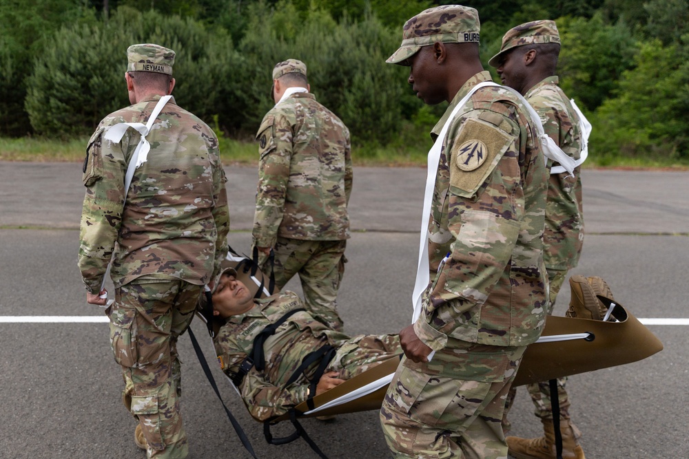 21st TSC Hosts Mortuary Affairs Unit Recovery Training