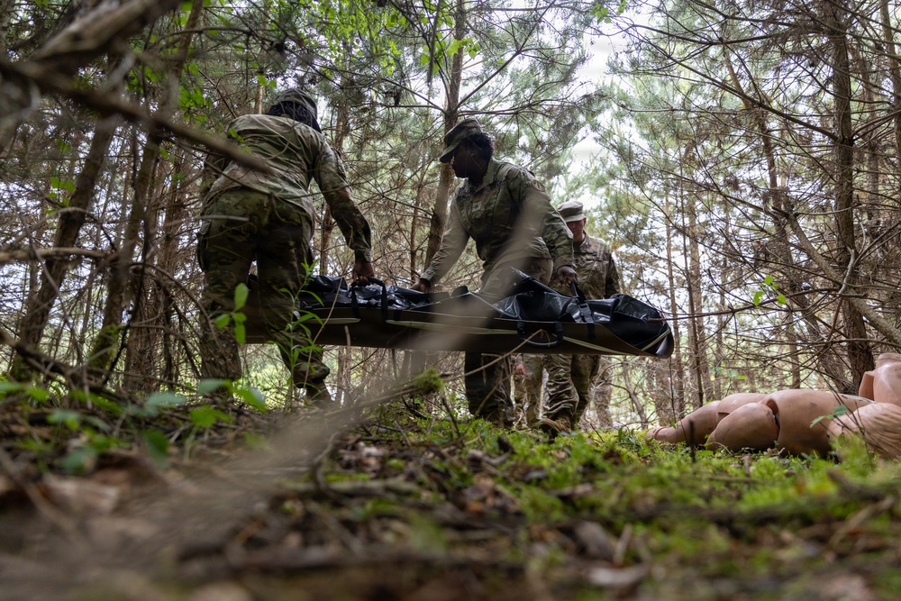 21st TSC Hosts Mortuary Affairs Unit Recovery Training