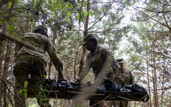 21st TSC Hosts Mortuary Affairs Unit Recovery Training