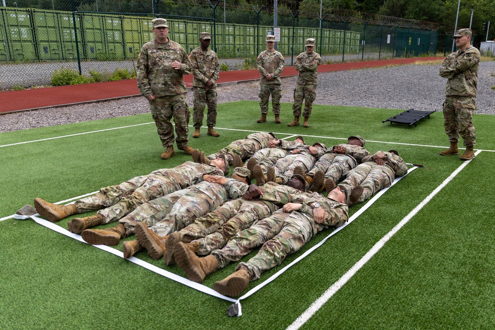 21st TSC Hosts Mortuary Affairs Unit Recovery Training
