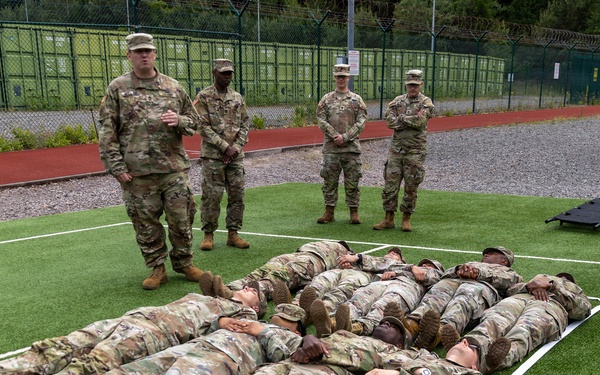 21st TSC Hosts Mortuary Affairs Unit Recovery Training