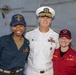Commander of Naval Surface Force Atlantic visits USS Bulkeley (DDG 84) during its return to homeport, June 1, 2026