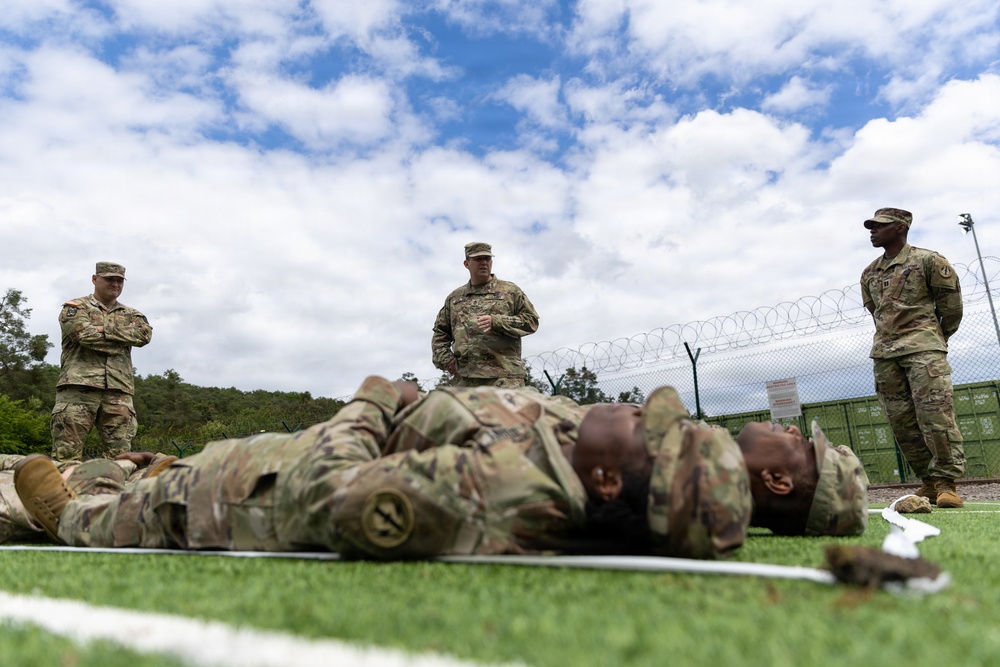 21st TSC Hosts Mortuary Affairs Unit Recovery Training