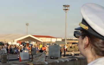 USS Bulkeley (DDG 84) returns to Naval Station Rota following four-month patrol, June 1, 2026