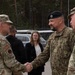 Chief of the National Guard Bureau visits Military Base Ādaži