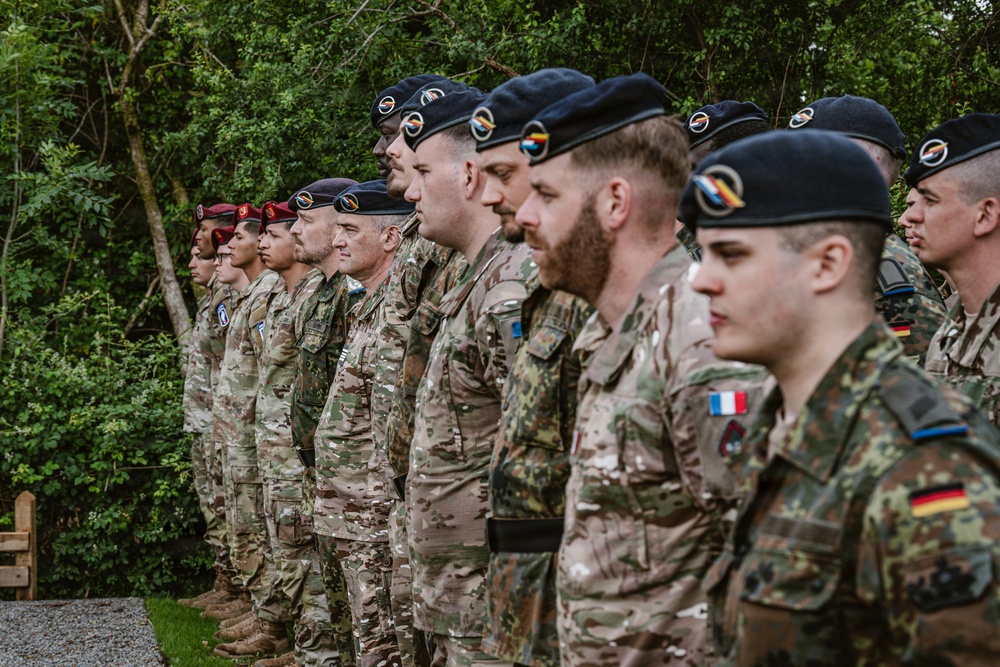 173rd Paratroopers honor the resilience of the French during D-Day 82 ceremony