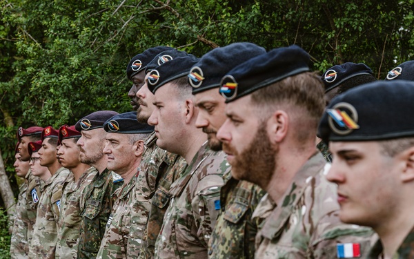 173rd Paratroopers honor the resilience of the French during D-Day 82 ceremony
