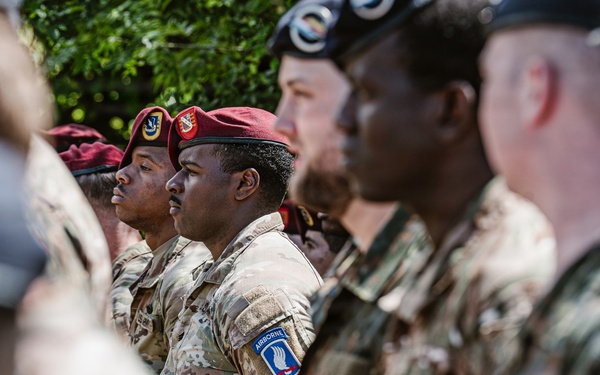 173rd Paratroopers honor the resilience of the French during D-Day 82 ceremony