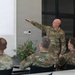 Chief of the National Guard Bureau visits Military Base Ādaži